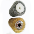 Good quality abrasive wire cylinder roller brush from factory